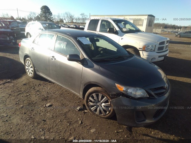 TOYOTA COROLLA 2012 2t1bu4ee6cc840352