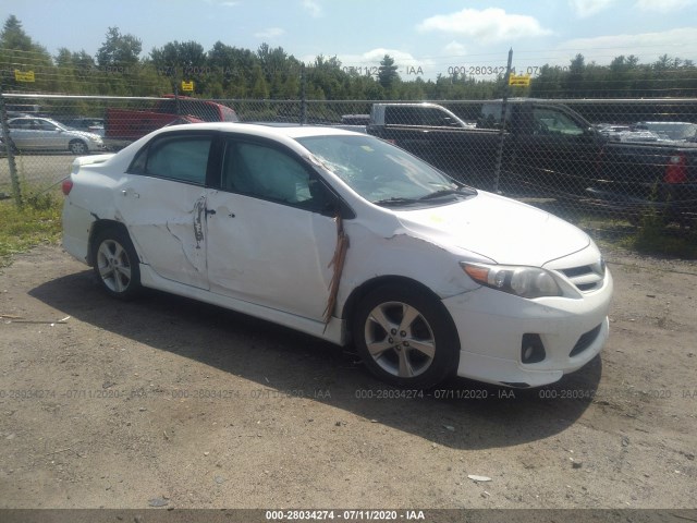 TOYOTA COROLLA 2012 2t1bu4ee6cc841582