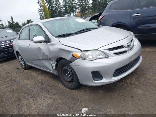 TOYOTA COROLLA 2012 2t1bu4ee6cc846104