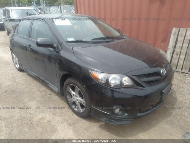 TOYOTA COROLLA 2012 2t1bu4ee6cc847107