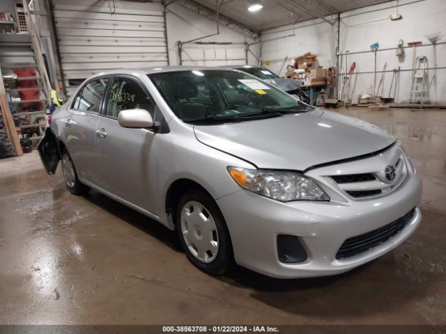 TOYOTA COROLLA 2012 2t1bu4ee6cc847883