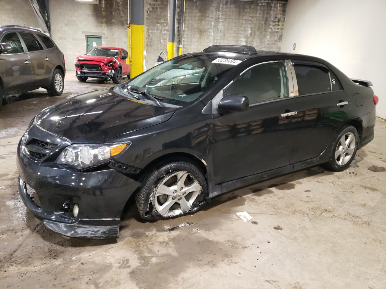 TOYOTA COROLLA 2012 2t1bu4ee6cc848063