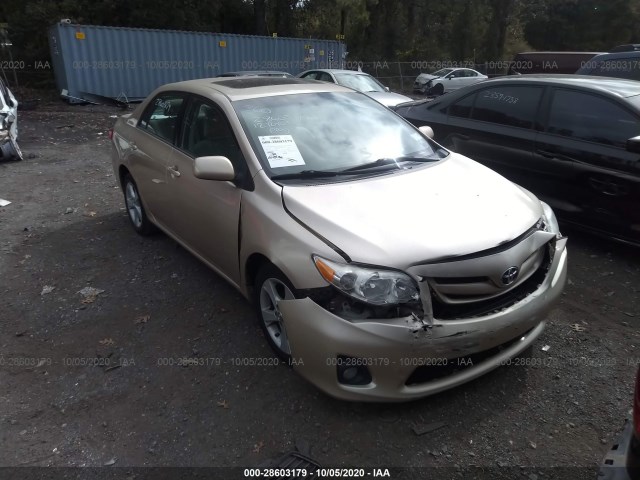 TOYOTA COROLLA 2012 2t1bu4ee6cc848340