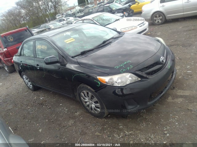 TOYOTA COROLLA 2012 2t1bu4ee6cc849052