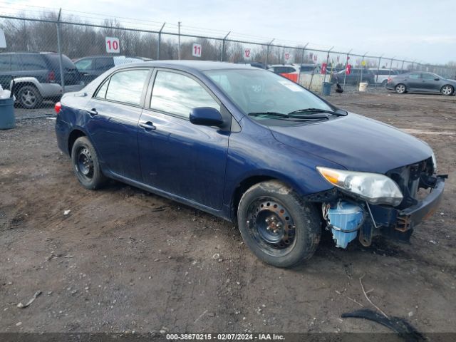 TOYOTA COROLLA 2012 2t1bu4ee6cc852372