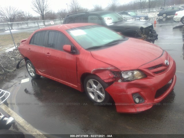 TOYOTA COROLLA 2012 2t1bu4ee6cc852937