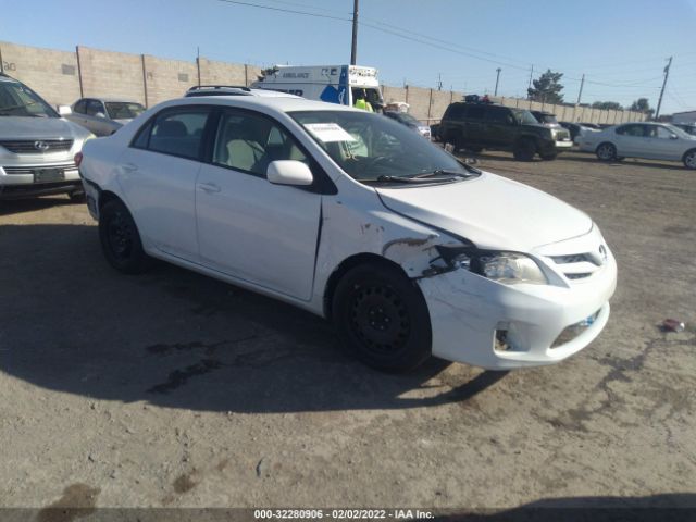 TOYOTA COROLLA 2012 2t1bu4ee6cc853540