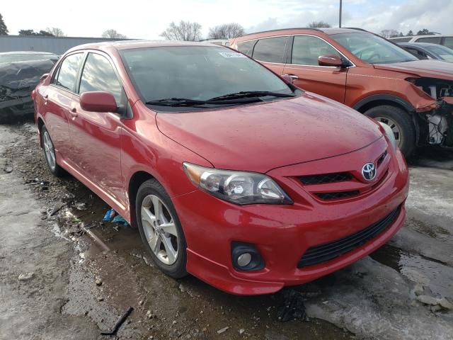 TOYOTA COROLLA BA 2012 2t1bu4ee6cc853618