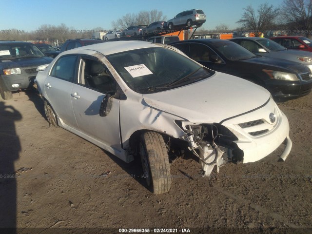 TOYOTA COROLLA 2012 2t1bu4ee6cc855885