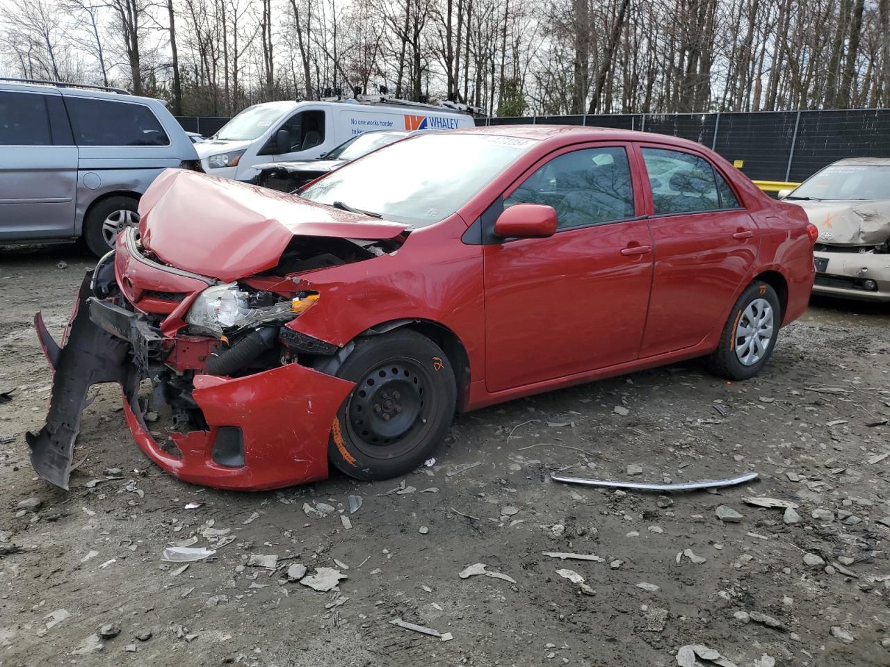 TOYOTA COROLLA 2012 2t1bu4ee6cc859368