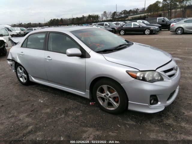 TOYOTA COROLLA 2012 2t1bu4ee6cc861427