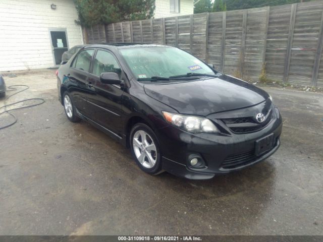 TOYOTA COROLLA 2012 2t1bu4ee6cc862027