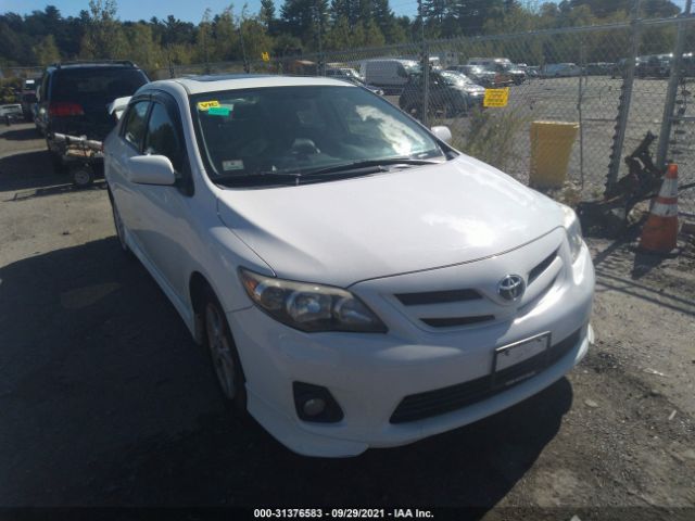 TOYOTA COROLLA 2012 2t1bu4ee6cc862545