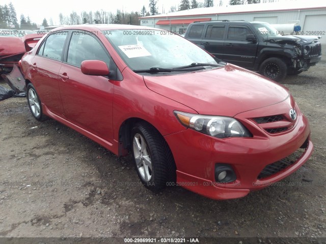 TOYOTA COROLLA 2012 2t1bu4ee6cc863579