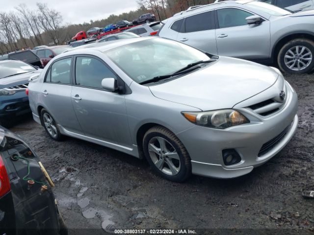 TOYOTA COROLLA 2012 2t1bu4ee6cc864487