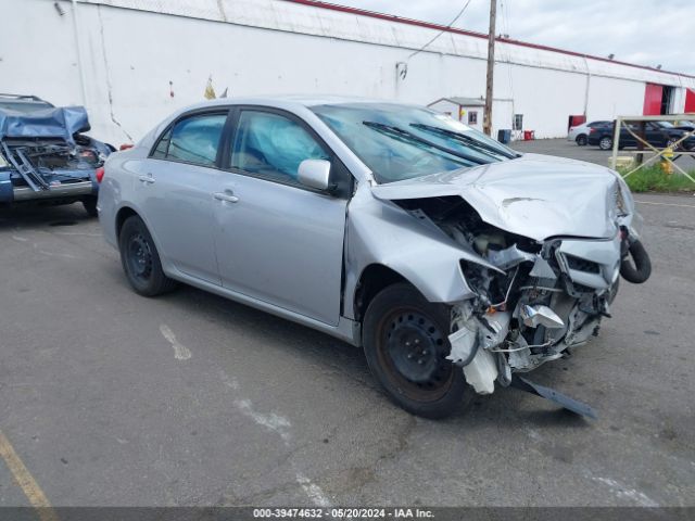 TOYOTA COROLLA 2012 2t1bu4ee6cc864666