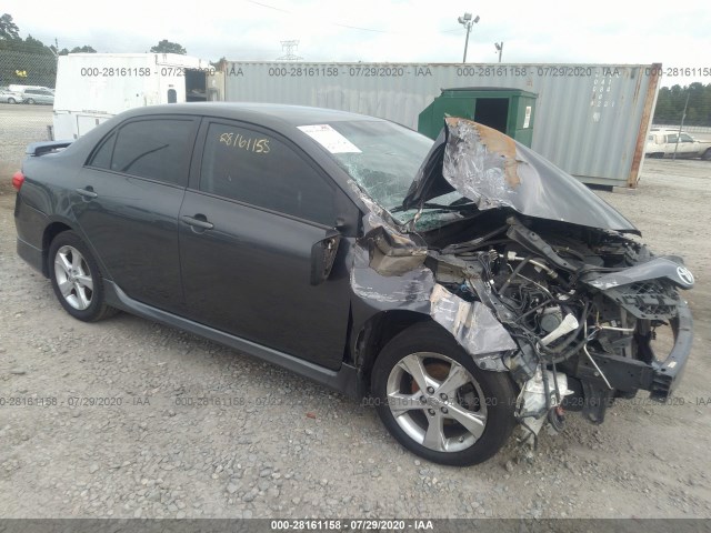 TOYOTA COROLLA 2012 2t1bu4ee6cc867258