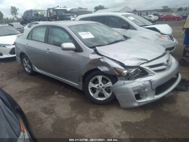 TOYOTA COROLLA 2012 2t1bu4ee6cc867521