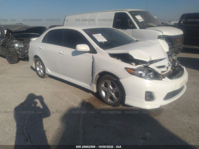 TOYOTA COROLLA 2012 2t1bu4ee6cc867826