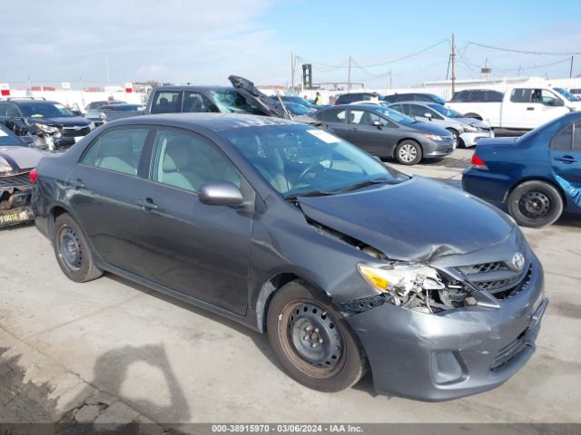 TOYOTA COROLLA 2012 2t1bu4ee6cc873805