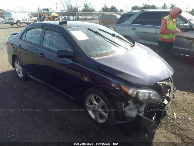 TOYOTA COROLLA 2012 2t1bu4ee6cc874887