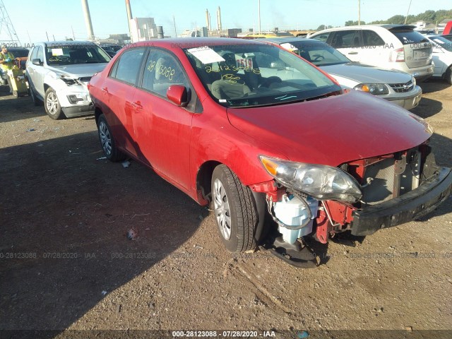 TOYOTA COROLLA 2012 2t1bu4ee6cc875246