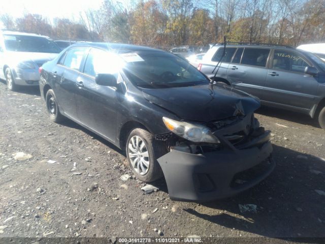 TOYOTA COROLLA 2012 2t1bu4ee6cc876168