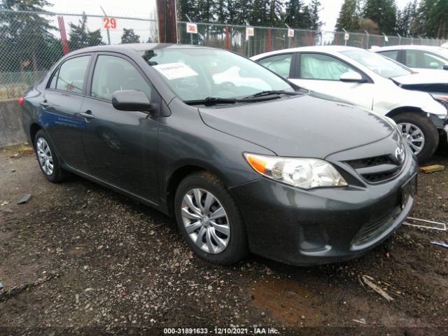 TOYOTA COROLLA 2012 2t1bu4ee6cc876350