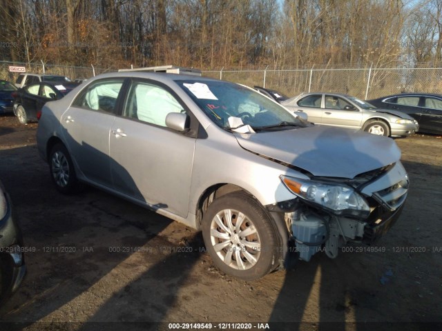 TOYOTA COROLLA 2012 2t1bu4ee6cc876591