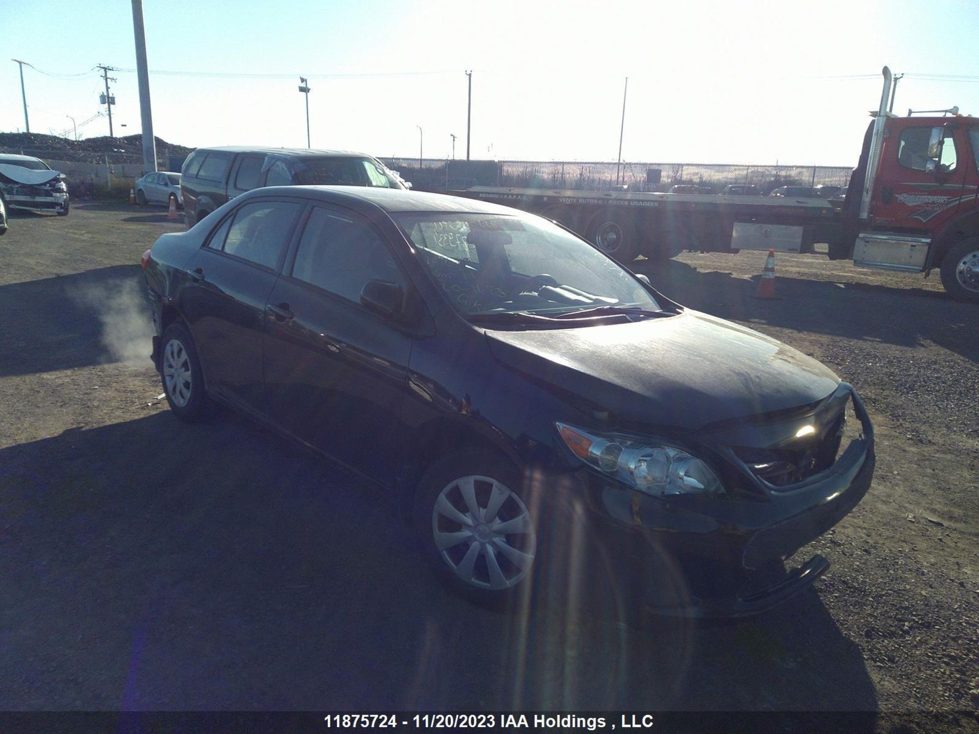 TOYOTA COROLLA 2012 2t1bu4ee6cc879331