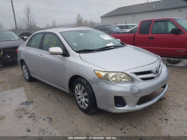 TOYOTA COROLLA 2012 2t1bu4ee6cc880768