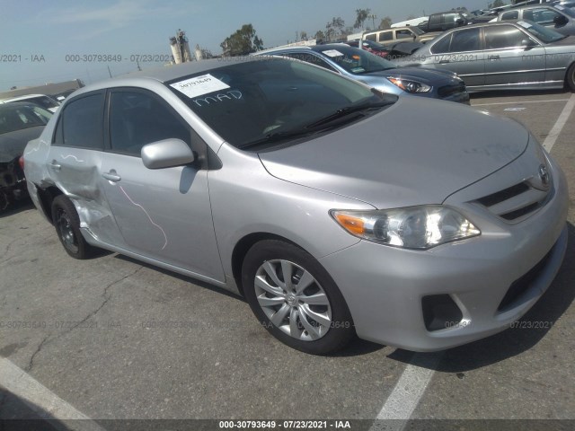 TOYOTA COROLLA 2012 2t1bu4ee6cc882665