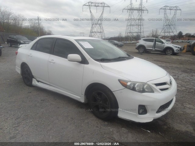 TOYOTA COROLLA 2012 2t1bu4ee6cc882732