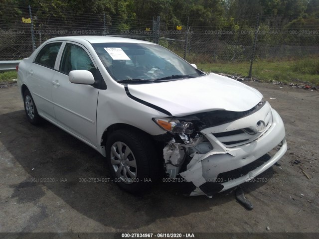 TOYOTA COROLLA 2012 2t1bu4ee6cc882777