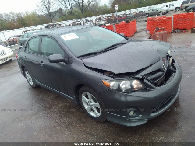 TOYOTA COROLLA 2012 2t1bu4ee6cc884772