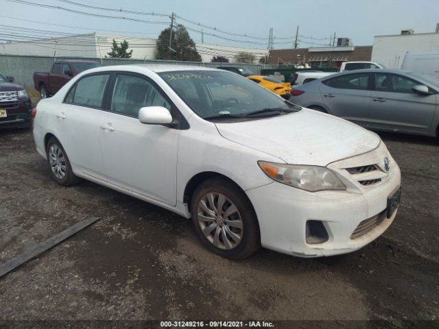 TOYOTA COROLLA 2012 2t1bu4ee6cc885923