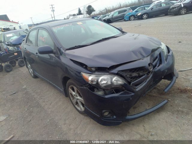 TOYOTA COROLLA 2012 2t1bu4ee6cc888272