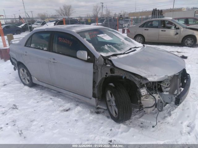 TOYOTA COROLLA 2012 2t1bu4ee6cc888613