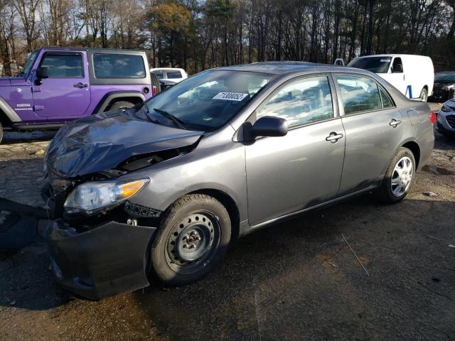 TOYOTA COROLLA BA 2012 2t1bu4ee6cc893567