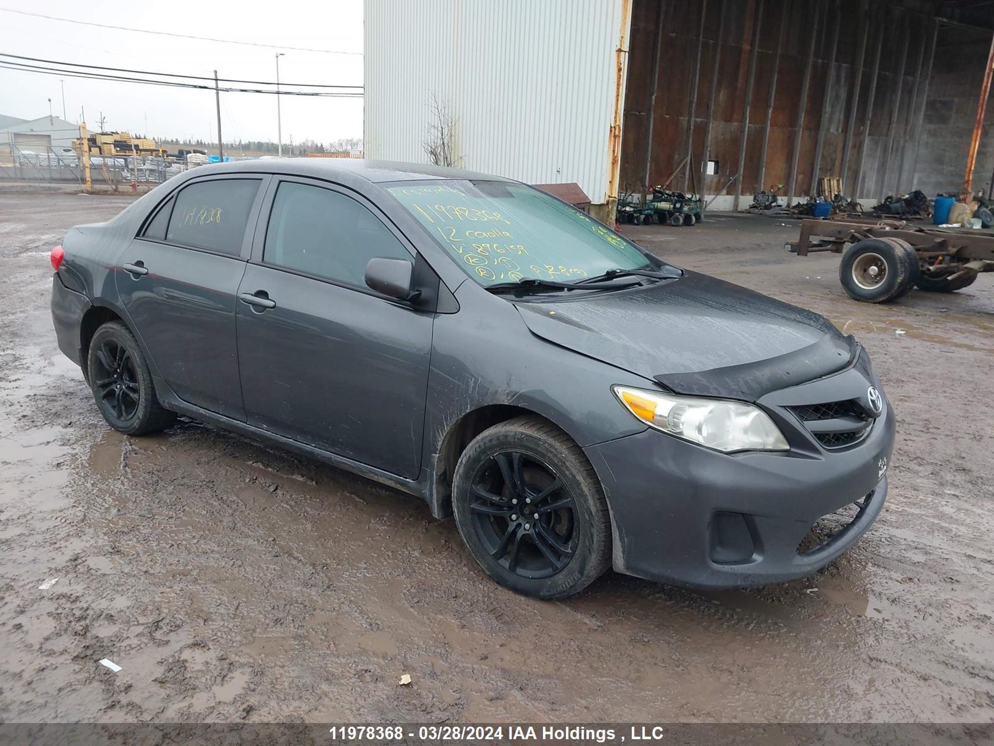 TOYOTA COROLLA 2012 2t1bu4ee6cc896159