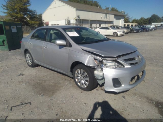 TOYOTA COROLLA 2012 2t1bu4ee6cc899305