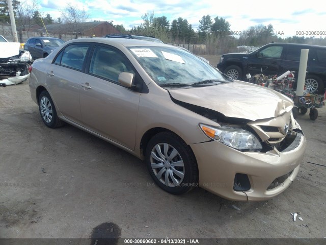 TOYOTA COROLLA 2012 2t1bu4ee6cc901456