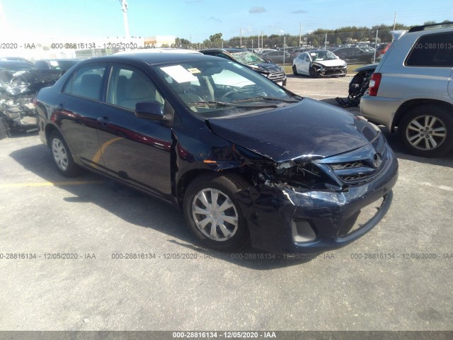 TOYOTA COROLLA 2012 2t1bu4ee6cc902297