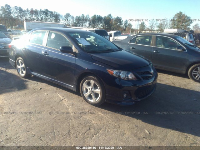 TOYOTA COROLLA 2012 2t1bu4ee6cc905460