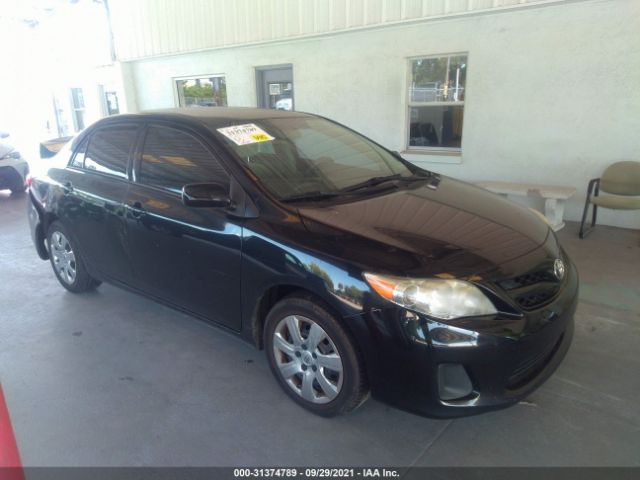 TOYOTA COROLLA 2012 2t1bu4ee6cc906494