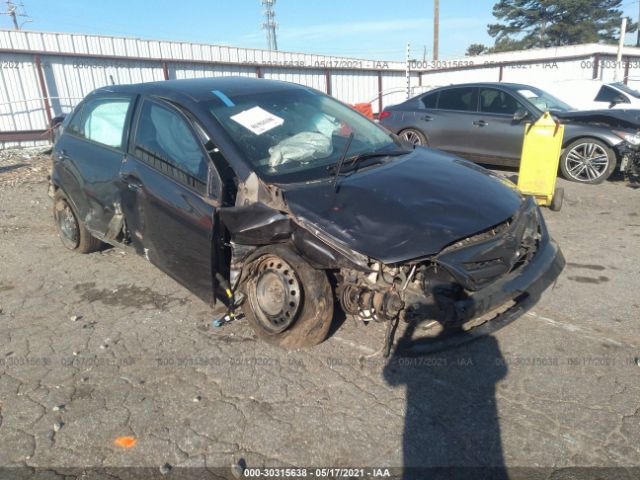 TOYOTA COROLLA 2012 2t1bu4ee6cc906611