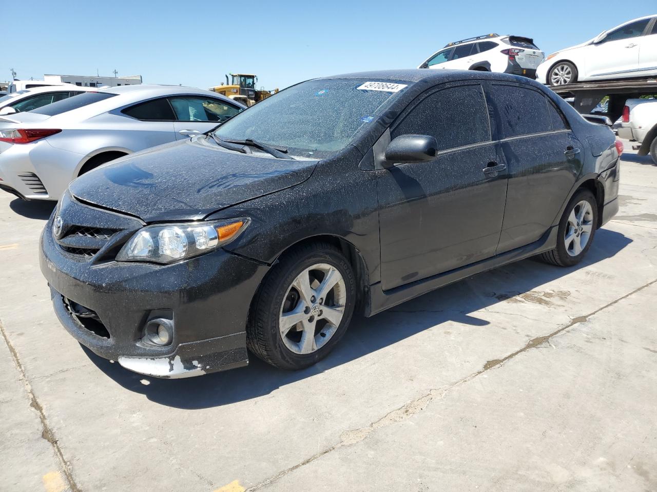 TOYOTA COROLLA 2012 2t1bu4ee6cc907676