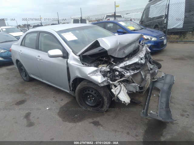 TOYOTA COROLLA 2012 2t1bu4ee6cc910903