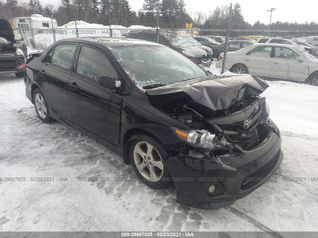 TOYOTA COROLLA 2012 2t1bu4ee6cc911579