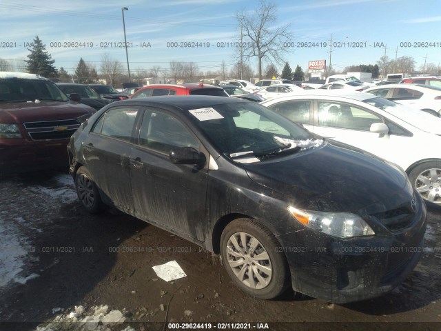 TOYOTA COROLLA 2012 2t1bu4ee6cc918306